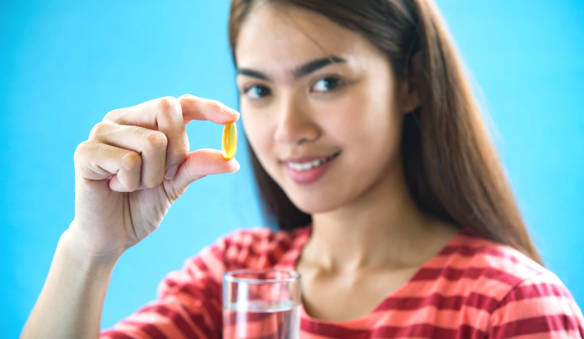 fish oil supplements benefits women